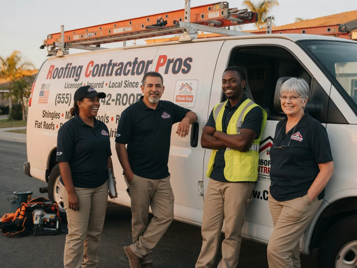 Local Roofing Contractors company in Ridgeway, OH