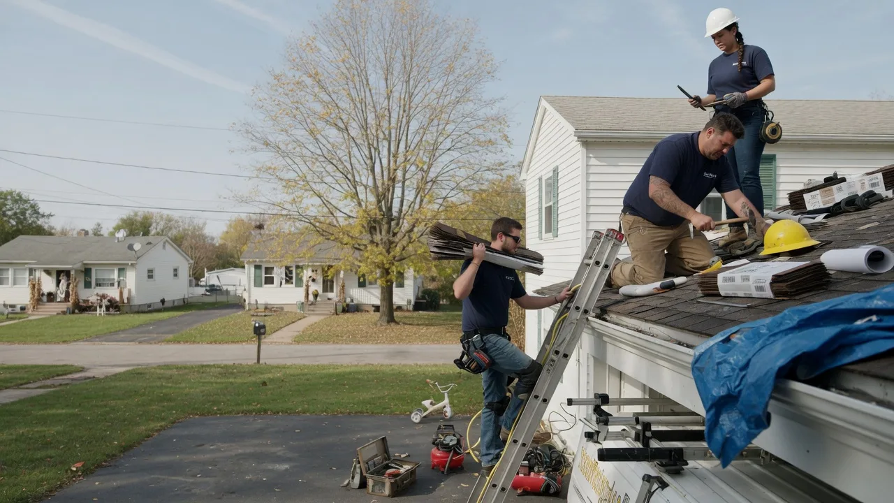 Local Roofing Contractors in Ridgeway, OH near me